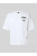 Koszulki męskie - T-shirt o kroju regular fit z nadrukiem z logo model Running Dog - G-Star Raw - miniaturka - grafika 1