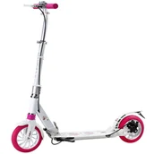Hulajnogi - Skuter Mandala biały/różowy - miniaturka - grafika 1