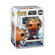 Figurki dla dzieci - Funko POP!, figurka kolekcjonerska, Star Wars: Clone Wars- Ahsoka (DGLT) - miniaturka - grafika 1