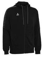 Piłka nożna - Bluza sportowa rozpinana z kapturem SELECT Torino czarna - S - miniaturka - grafika 1