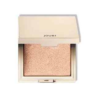 Jouer Cosmetics Powder Highlighter in Topaz 4 g Luksusowy rozświetlacz do twarzy - Rozświetlacze do twarzy i ciała - miniaturka - grafika 1