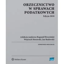 Orzecznictwo w sprawach podatkowych. Edycja 2018 - Finanse, księgowość, bankowość - miniaturka - grafika 1