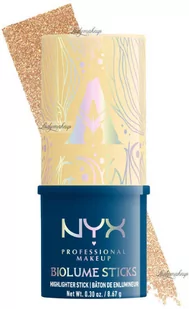 NYX Professional Makeup - AVATAR - BIOLUME STICKS - Highlighter Sitcks - Rozświetlacz w sztyfcie - EDYCJA LIMITOWANA - 8,67 g - SUNRISE BANSHEE RIDE - Rozświetlacze do twarzy i ciała - miniaturka - grafika 1