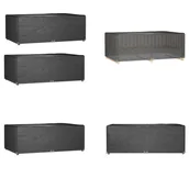 Pokrowce na meble ogrodowe - vidaXL Pokrowce na meble ogrodowe 2 szt. 12 oczek 213x132x75 cm Prostokątny - Pokrowiec na meble ogrodowe - Pokrowce na meble ogrodowe - Pokrowiec ochronny na meble ogrodowe - Plandeka na meble ogrodowe - miniaturka - grafika 1