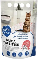 Żwirek dla kotów - Duvo+ Premium Żwirek Silikonowy Dla Kota Kwiaty 2kg 5L - miniaturka - grafika 1