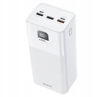 Powerbanki - Mocny Powerbank Podróżny 40000mah 100w 3x Usb Usb-a 1x Usb-c Type-c Proove / Pbgi99320002 Giant / Biały - miniaturka - grafika 1