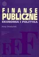 Ekonomia - Finanse publiczne - miniaturka - grafika 1