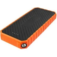 Powerbanki - Xtorm Rugget XXR102 20000mAh Czarno-pomarańczowy - miniaturka - grafika 1