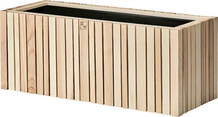 Doniczka samonawadniająca GrowWIDE jesion naturalny - Donice - miniaturka - grafika 1