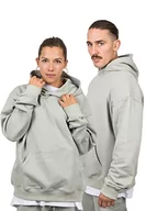 Bluzy damskie - Blackskies Sweter z kapturem o dużej wadze ponadwymiarowej | Streetwear luksusowy sweter męski damski sweter bluza sweter sweter, Zielony (Sage Green), S - miniaturka - grafika 1