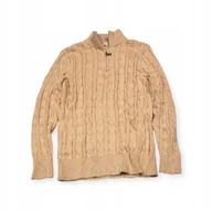 Swetry męskie - Sweter męski wciągany Tom Harding L - miniaturka - grafika 1