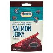 Konserwy i dania rybne - Lemberg Suszony filet z łososia w sosie teriyaki 42 g - miniaturka - grafika 1