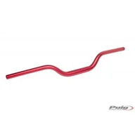 Części motocyklowe - Puig 7492R Kierownica stożkowa 29 A 22 mm, 20 mm, czerwona - miniaturka - grafika 1