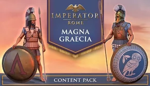 Imperator: Rome - Magna Graecia Content Pack PC - Gry PC Cyfrowe - miniaturka - grafika 1