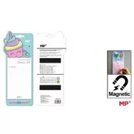 Szkolne artykuły papiernicze - Mp Main Paper Notes magnetyczny na lodówkę z ołówkiem - miniaturka - grafika 1