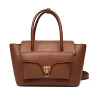 Torebki damskie - Torebka Coccinelle T8A Coccinelledouble Beat E1 T8A 18 02 01 Brązowy - miniaturka - grafika 1