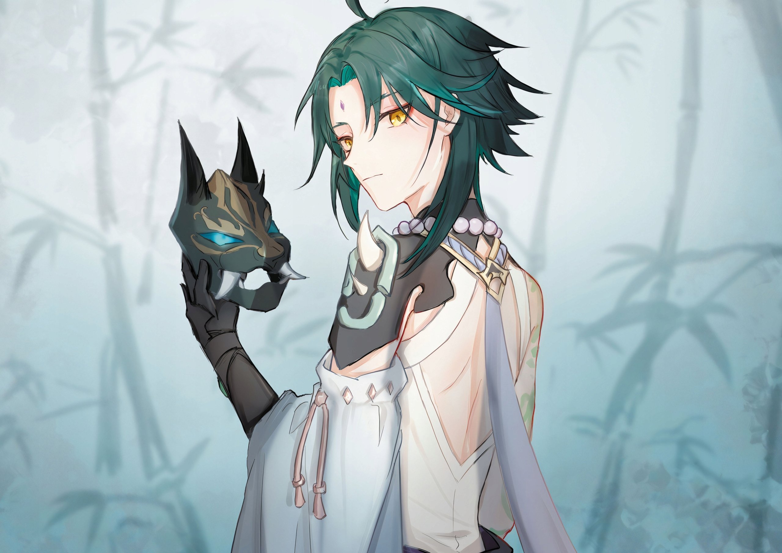 Plakat A1 Genshin Impact Xiao