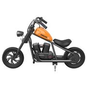 Motocykle - Motocykl Elektryczny dla Dzieci Hyper GOGO Cruiser 12, Opony 12 Cali, Silnik 160W, Bateria 21,9V 5,2Ah - Pomarańczowy - miniaturka - grafika 1