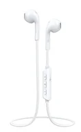 Słuchawki - Vivanco Free And Easy Bluetooth Biały - miniaturka - grafika 1