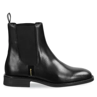 Sztyblety Gant 31551128 Czarny - Botki damskie - miniaturka - grafika 1