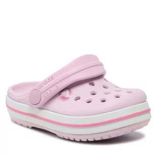 Crocs Klapki Crocband Clog T 207005 Ballerina Pink - Klapki i japonki damskie - miniaturka - grafika 1