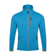 Odzież trekkingowa męska - Bluza polarowa turystyczna męska Alpinus Bonette Power Stretch Pro - miniaturka - grafika 1