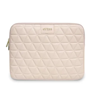 Guess Quilted Computer Sleeve Etui na notebooka 13" różowy) 10_17884 - Torby na laptopy - miniaturka - grafika 8