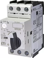 Wyłączniki światła i elektryczne - ETI wyłącznik silnikowy MPE25-1,0 004648005 - miniaturka - grafika 1