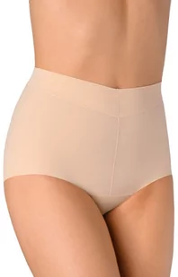 Zoe figi wysokie wyszczuplające 7141 w kolorze beżowym, Kolor beżowy, Rozmiar 3XL, Teyli - Intymna - Majtki damskie - miniaturka - grafika 1