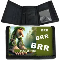 Portfele - portfel z materiału na rzep portfele kodurowe Brr Brr Patapim - miniaturka - grafika 1