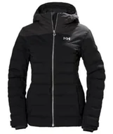 Kurtki narciarskie - Helly Hansen, Kurtka Narciarska, W Imperial Puffy Jacket, czarny, Rozmiar L - miniaturka - grafika 1