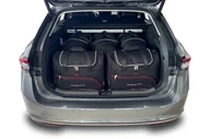 Akcesoria do bagażników dachowych - SKODA SUPERB KOMBI 2023+ TORBY DO BAGAŻNIKA 5 SZT - miniaturka - grafika 1