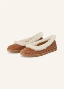 Ugg Baleriny Zora braun - Moda i Uroda OUTLET - miniaturka - grafika 1