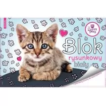 Beniamin Blok rysunkowy biały A4/20K The Sweet Pets - Szkolne artykuły papiernicze - miniaturka - grafika 1