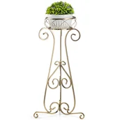 Kwietniki - Kwietnik złoty Fiorina 96 cm - miniaturka - grafika 1