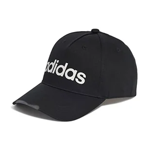 adidas Daily Czapka z daszkiem, Black/White/White, M - Czapki damskie - miniaturka - grafika 1