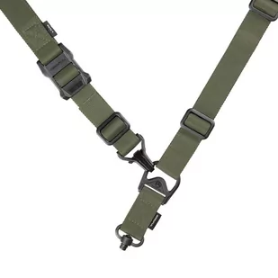 Magpul - Zawieszenie MS3 Single QD Sling GEN2 - Ranger Green - MAG515 - Odzież taktyczna i umundurowanie - miniaturka - grafika 3