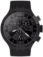 Zegarki męskie - Zegarek Swatch SB02B103-5300 CHECKPOINT BLACK PAY! - miniaturka - grafika 1