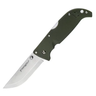 Cold Steel - Nóż składany Finn Wolf - AUS 8A - Zielony OD - 20NPF - Noże - miniaturka - grafika 1
