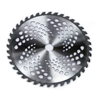 Akcesoria do urządzeń ogrodniczych - Tarcza widiowa 255mm ostrze do kosy spalinowej - miniaturka - grafika 1