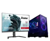 Zestawy komputerowe - Polecany zestaw HERO R7-7800X3D/32GB/1TB/RTX5070/W11x + GCB3280QSU-B2 - miniaturka - grafika 1