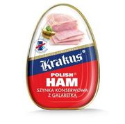 Pasztet i przetwory mięsne - Krakus Polish Ham - szynka konserwowa z galaretką - miniaturka - grafika 1