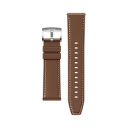 Akcesoria do smartwatchy - Pasek HUAWEI EasyFit 2 (22 mm) - Brązowy skórzany - miniaturka - grafika 1