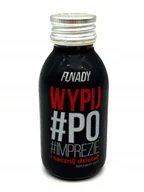 Soki i napoje niegazowane - Shot Wypij po Imprezie 100 ml FUNADY glukoza witaminy węgiel aktywny - miniaturka - grafika 1