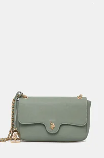 U.S. Polo Assn. torebka Jones kolor zielony BIUJE8386WVP - Torebki damskie - miniaturka - grafika 1