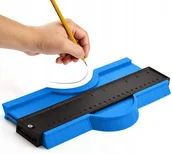 Inne urządzenia pomiarowe - WZORNIK SZABLON PRZYMIAR ODWZOROWANIA KSZTAŁTÓW 25 - miniaturka - grafika 1