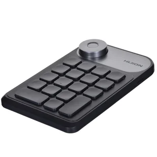 huion Klawiatura Huion mini Keydial KD100 - Akcesoria do tabletów graficznych - miniaturka - grafika 2