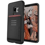 Etui i futerały do telefonów - GHOSTEK Etui Exec 2 do Samssung Galaxy S9 (kolor czarny) (GH_GHOCAS919) - miniaturka - grafika 1