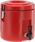 Wyposażenie lokali gastronomicznych - TERMOS TRANSPORTOWY OKRĄGŁY Z KRANIKIEM 9L - miniaturka - grafika 1