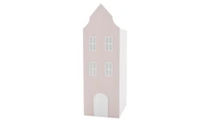 Szafa kamieniczka różowa kraków - Szafy i szafki dla dzieci - miniaturka - grafika 1